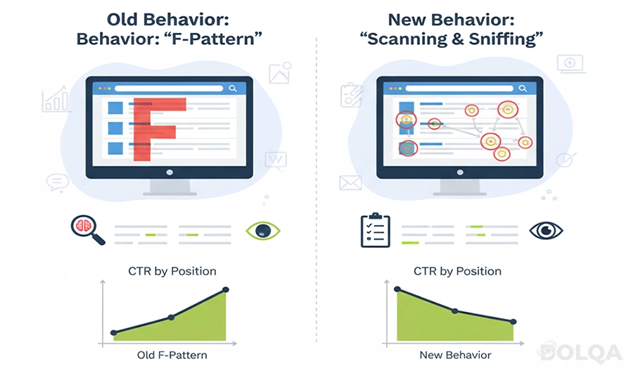 Understanding Search Results Behavior Patterns