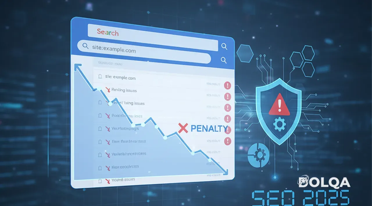 Google Penalties: Types, Causes & Recovery Guide for SEO 2025