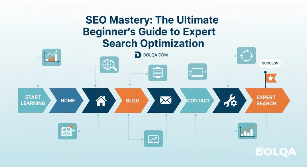 SEO Mastery: The Ultimate Beginner's Guide to Expert Search Optimization