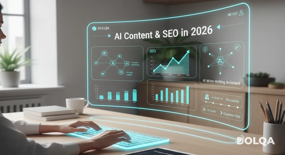 AI Content & SEO in 2026: How to Rank Without Sacrificing Quality
