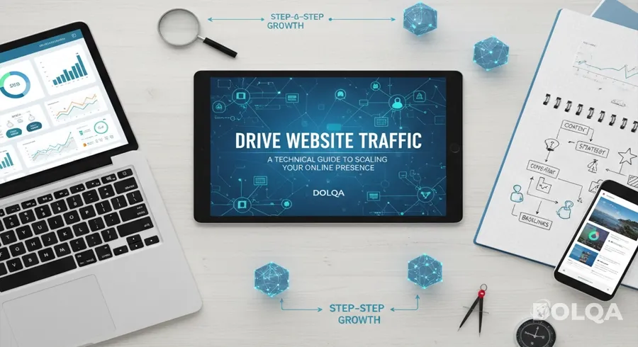 Drive Website Traffic: A Technical Guide to Scaling Your Online Presence