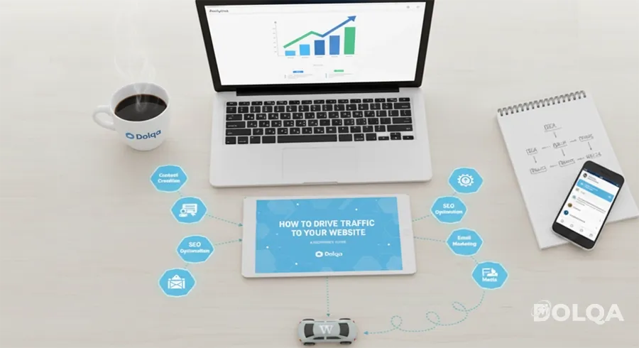 How to Drive Traffic to Your Website: A Beginner's Guide