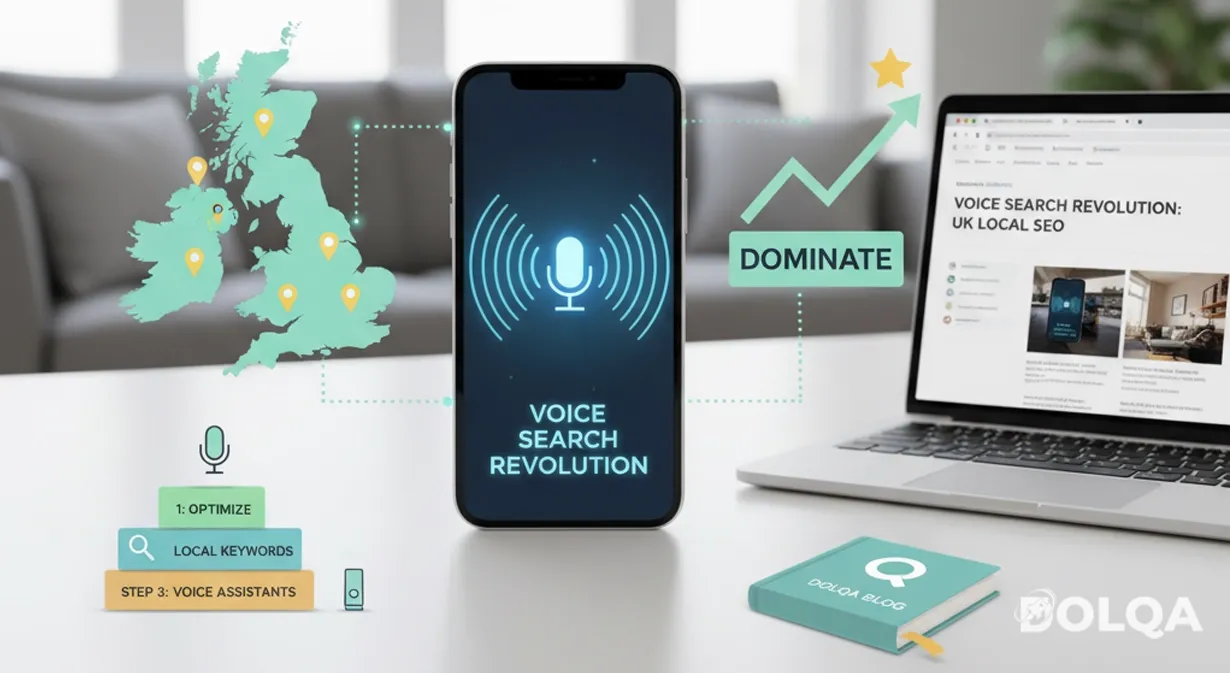 Voice Search Revolution: How UK Businesses Can Dominate Local SEO in 2026