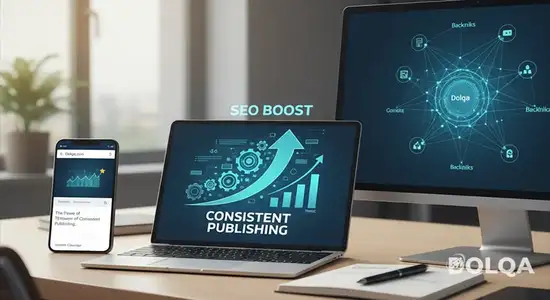 The Power of Consistent Publishing: How Regular Content Boosts SEO Rankings & Organic Traffic